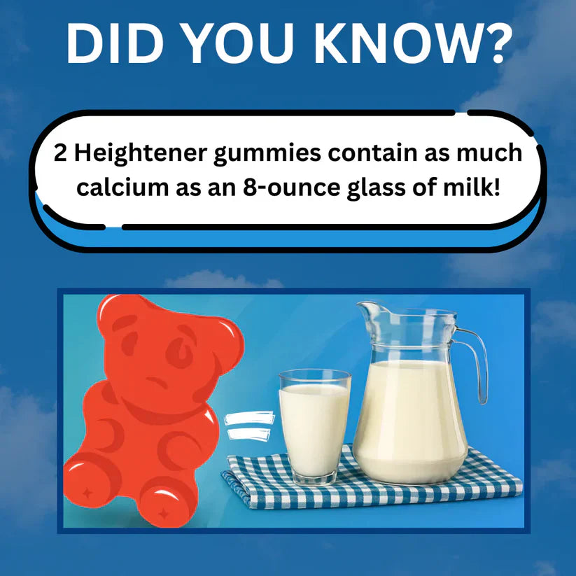 Arocalm Heightener Gummies